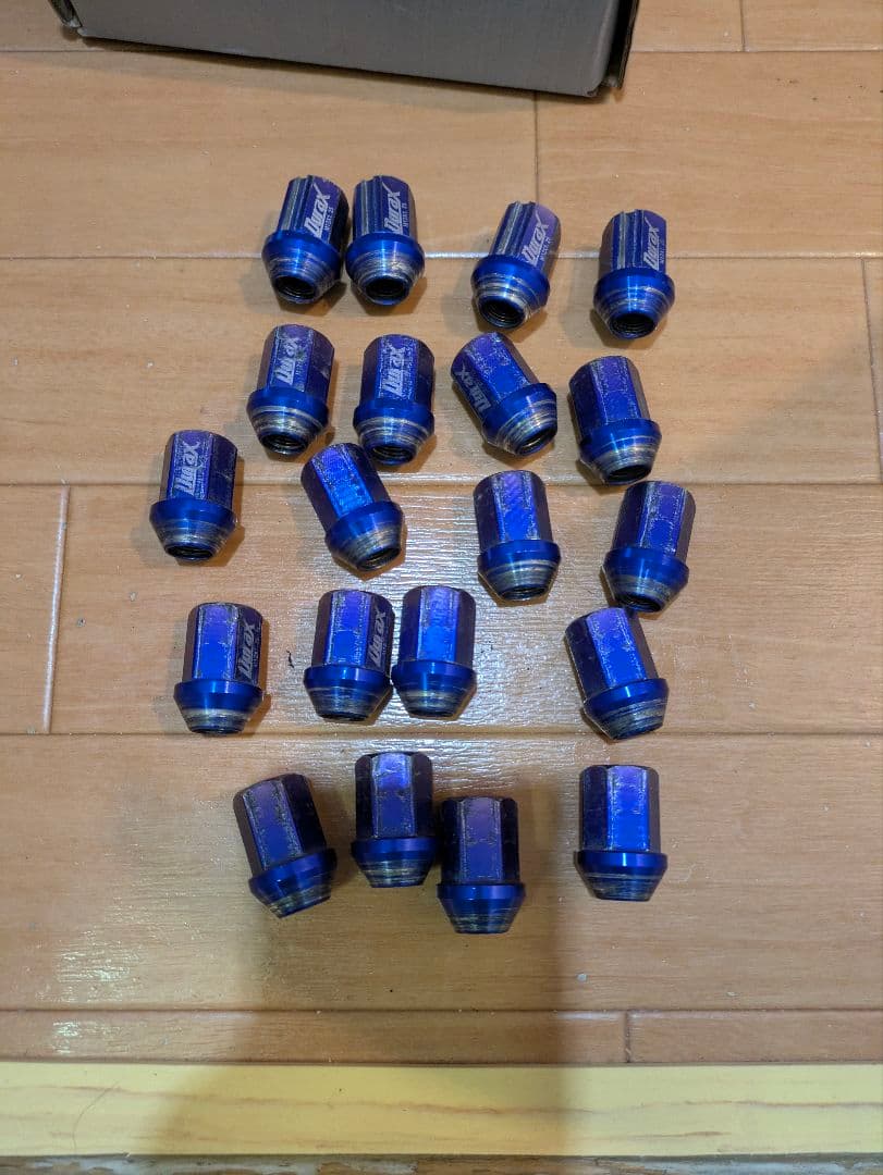 17インチ ホイール 4本ブラックポリッシュ 断捨離中⇒値下げしました