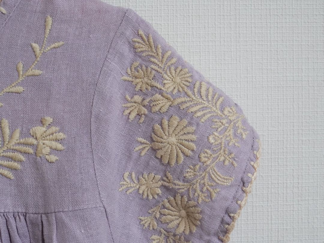 ワンピース APOLINA/STEVIE dress/Wisteria 5-7y