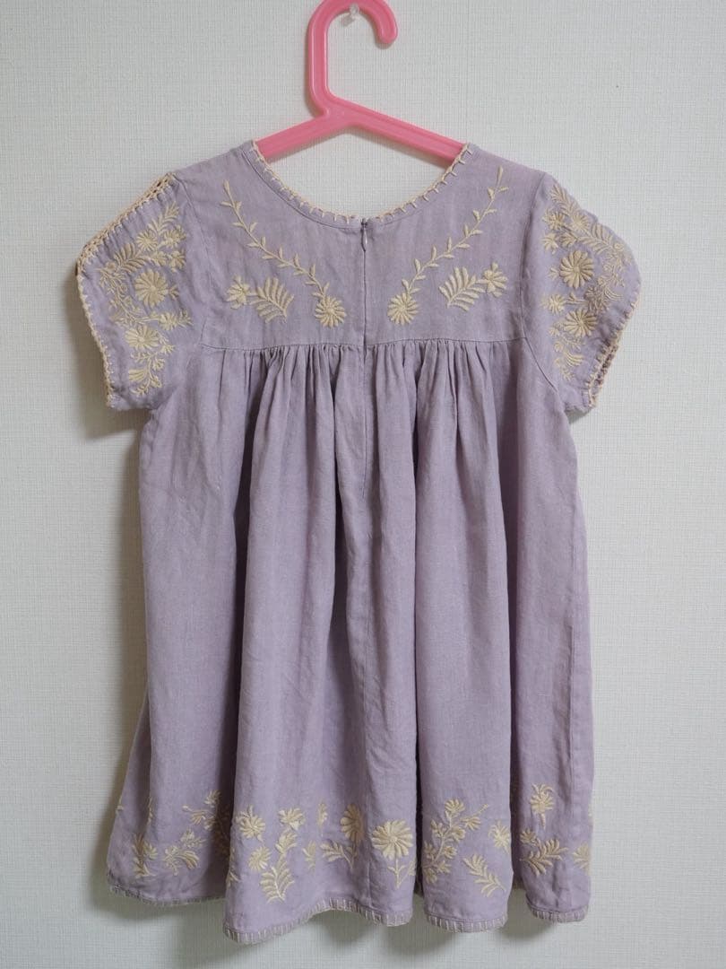 ワンピース APOLINA/STEVIE dress/Wisteria 5-7y