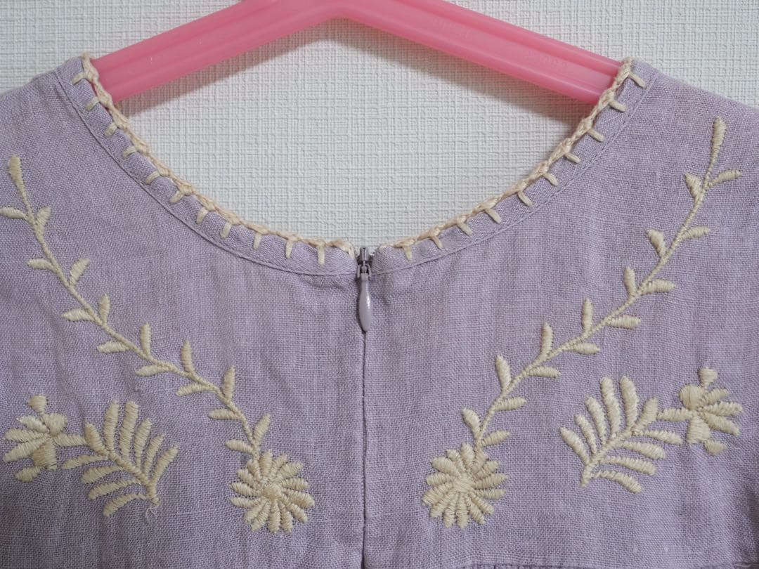 ワンピース APOLINA/STEVIE dress/Wisteria 5-7y