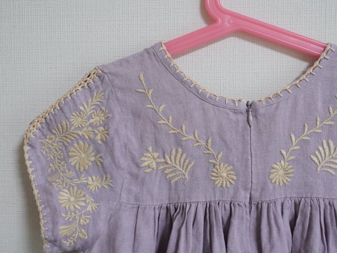 ワンピース APOLINA/STEVIE dress/Wisteria 5-7y
