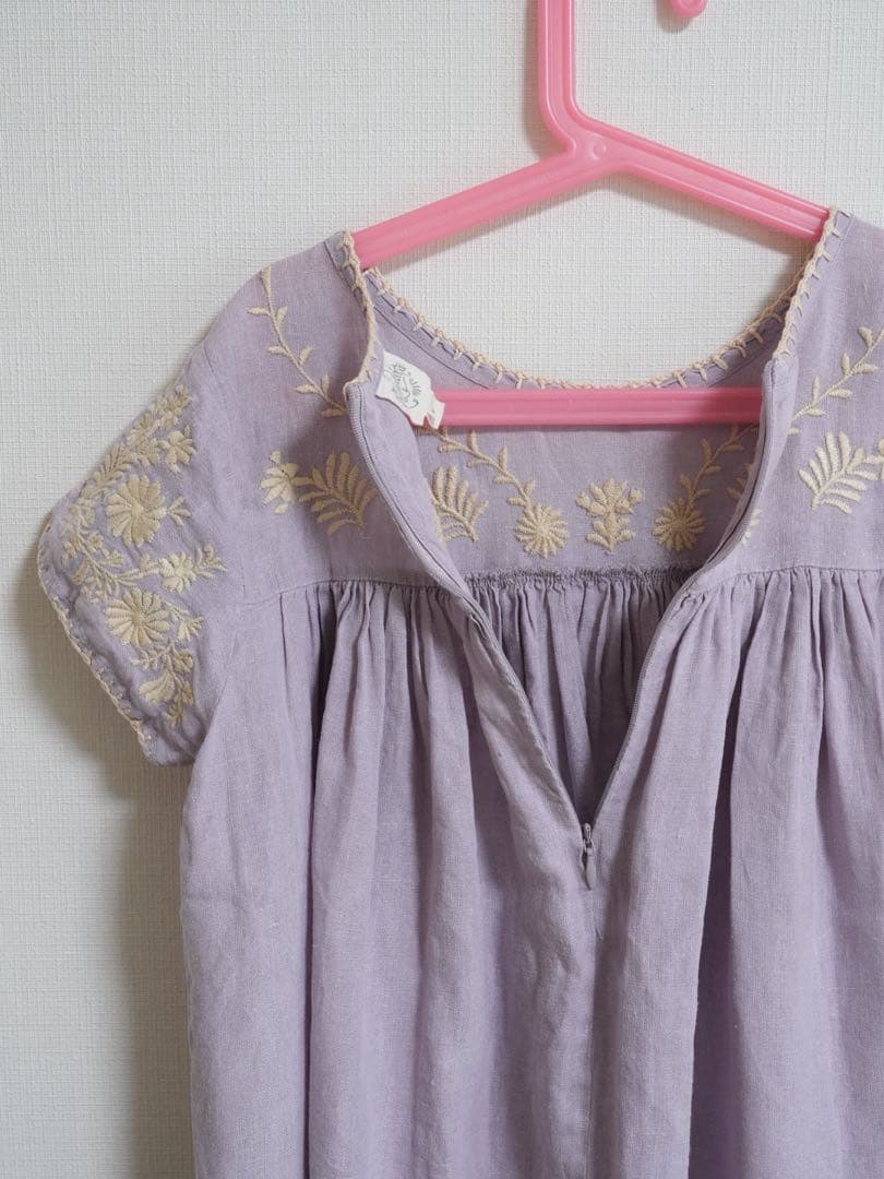 ワンピース APOLINA/STEVIE dress/Wisteria 5-7y
