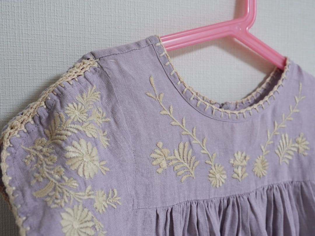 ワンピース APOLINA/STEVIE dress/Wisteria 5-7y