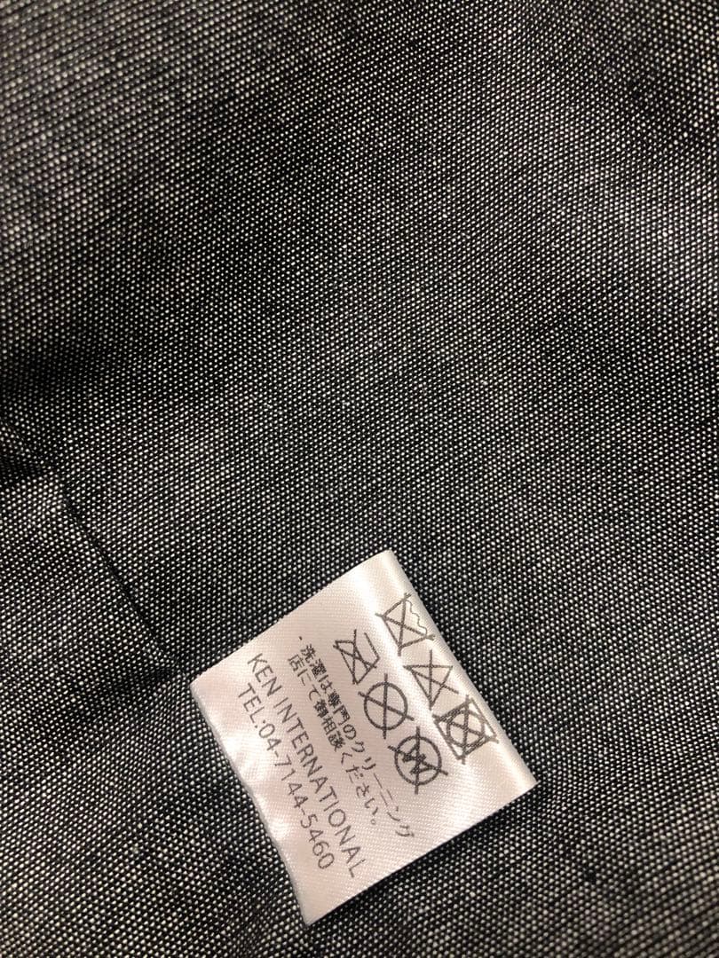 ジャケット・アウター YOUSED REMAKE LEATHER STADIUM JUMPER