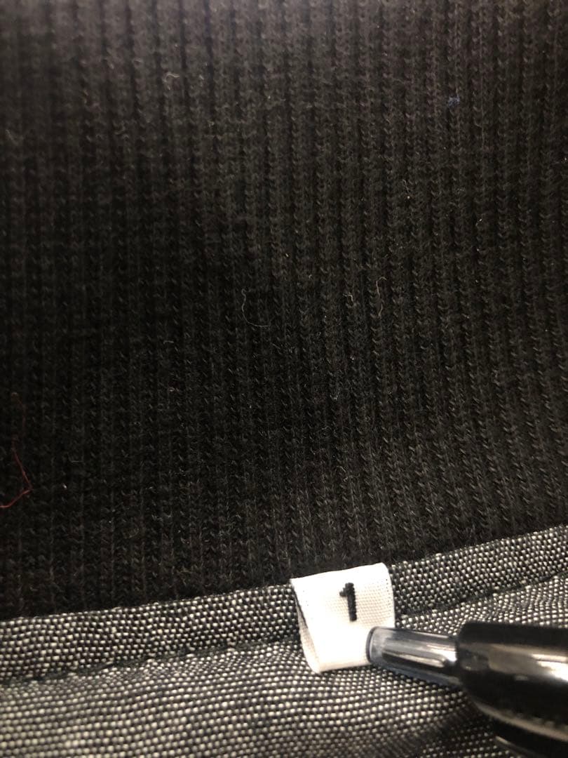 ジャケット・アウター YOUSED REMAKE LEATHER STADIUM JUMPER