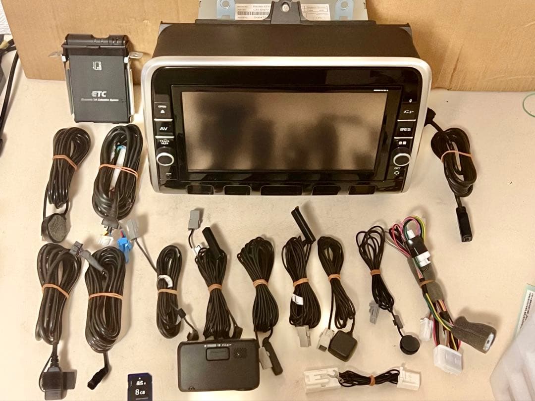 日産9インチ純正ナビMM517D-L フリップダウンセット 2020