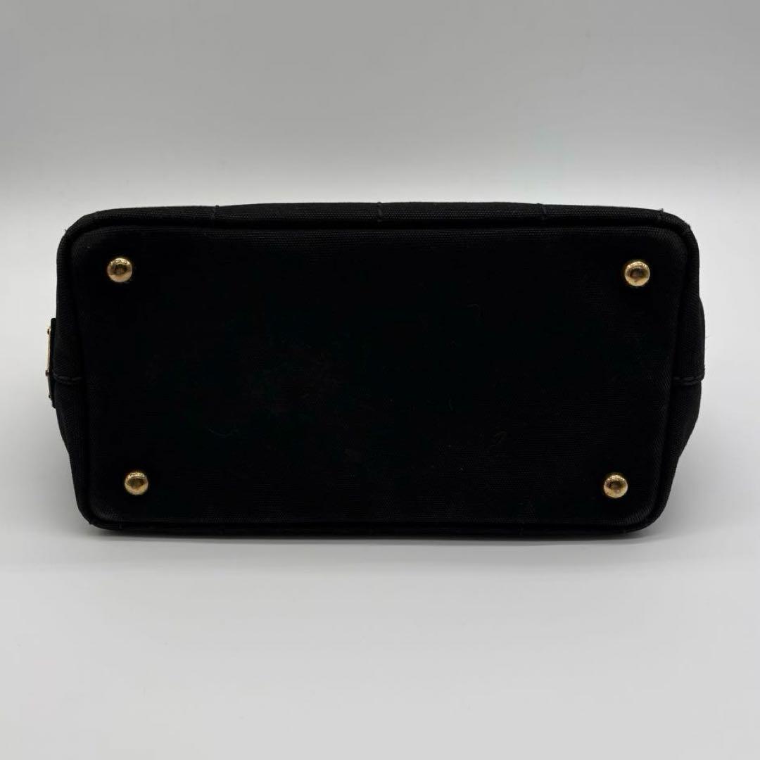 プラダ カナパ Sサイズ 2WAY キャンバス ショルダーバッグ