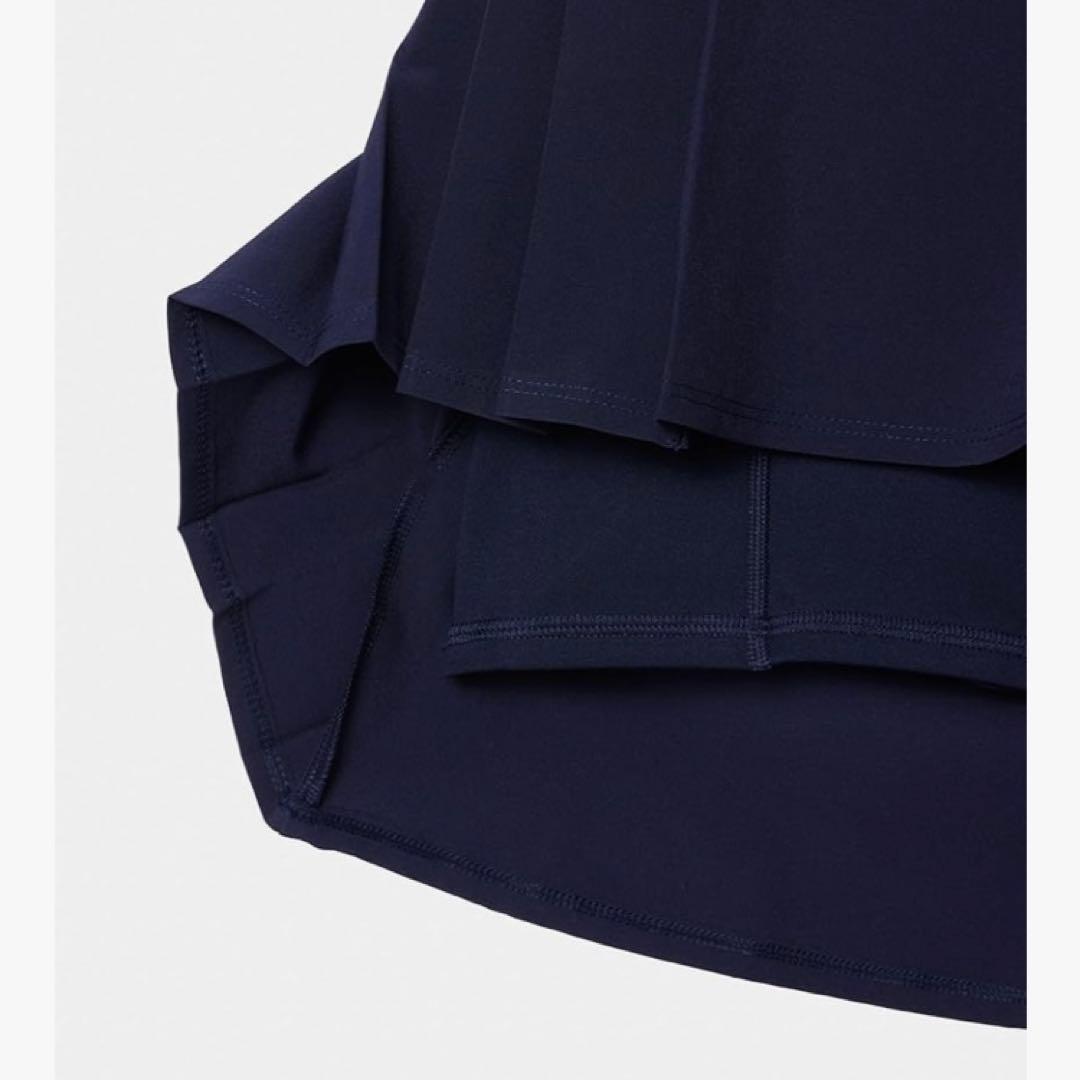 【新品タグ付】ラコステ ウルトラドライ プリーツスカート ゴルフ テニス 36