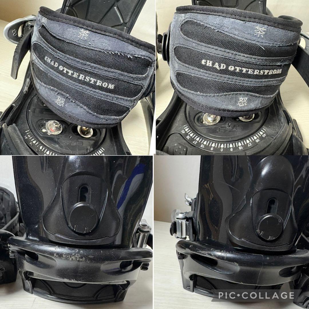 BURTON スノーボード 158cm スノボ FLUX ビンディング ゲレンデ