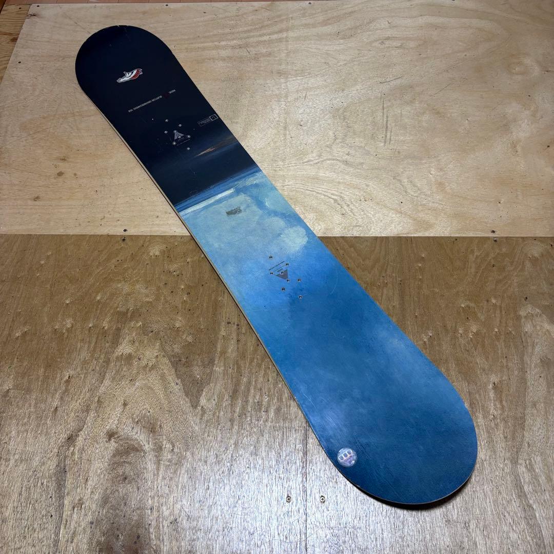 BURTON スノーボード 158cm スノボ FLUX ビンディング ゲレンデ