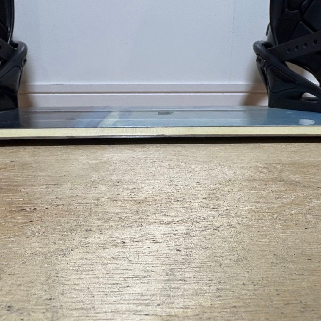 BURTON スノーボード 158cm スノボ FLUX ビンディング ゲレンデ