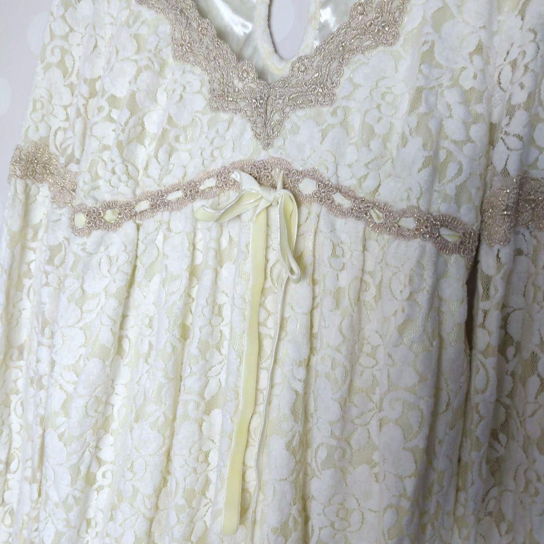 LIZ LISA リズリサ レース チュニック ワンピース アイボリー