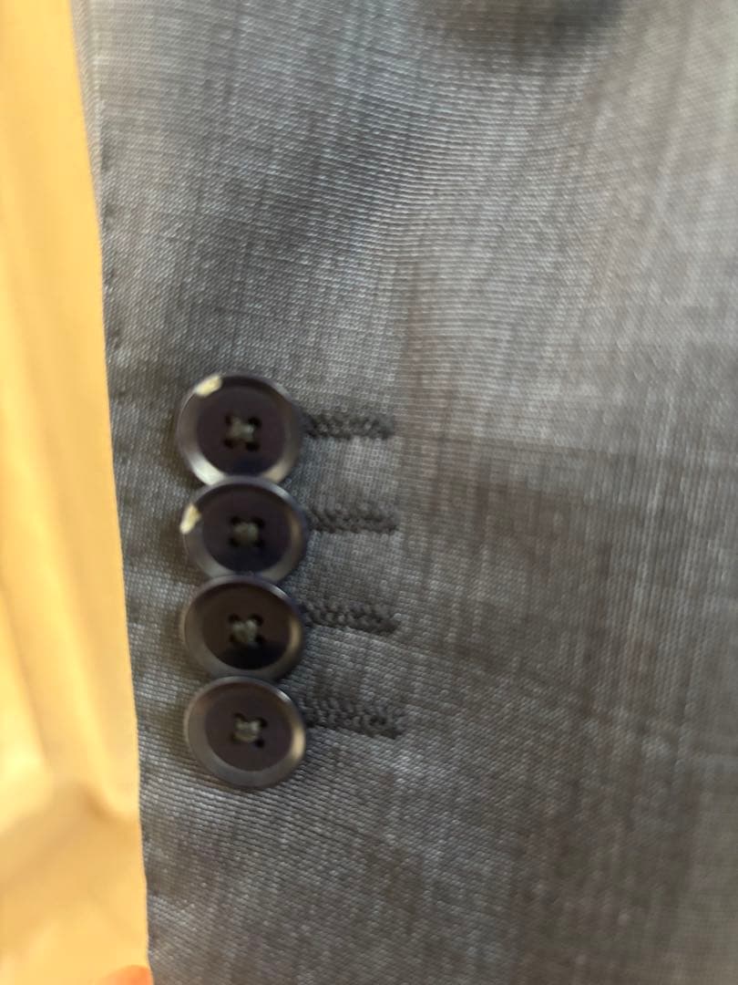 Loro Piana ダークブルー 夏用スーツ