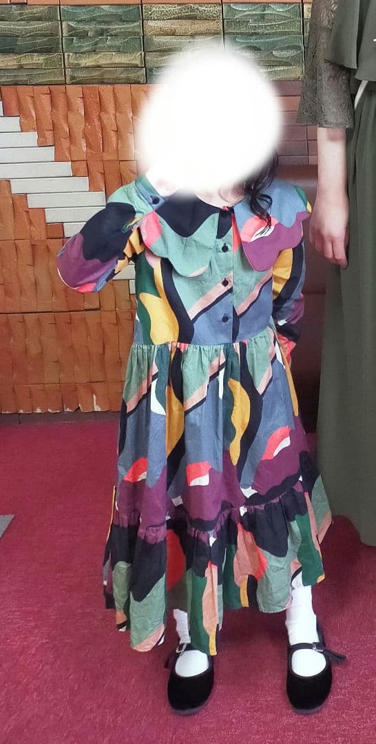 【値下げ】WOLF&RITA ワンピース　サイズ6y