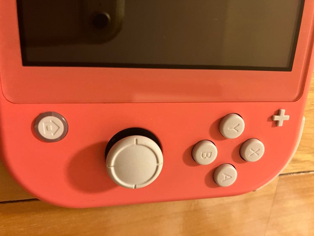 Nintendo Switch lite コーラルピンク
