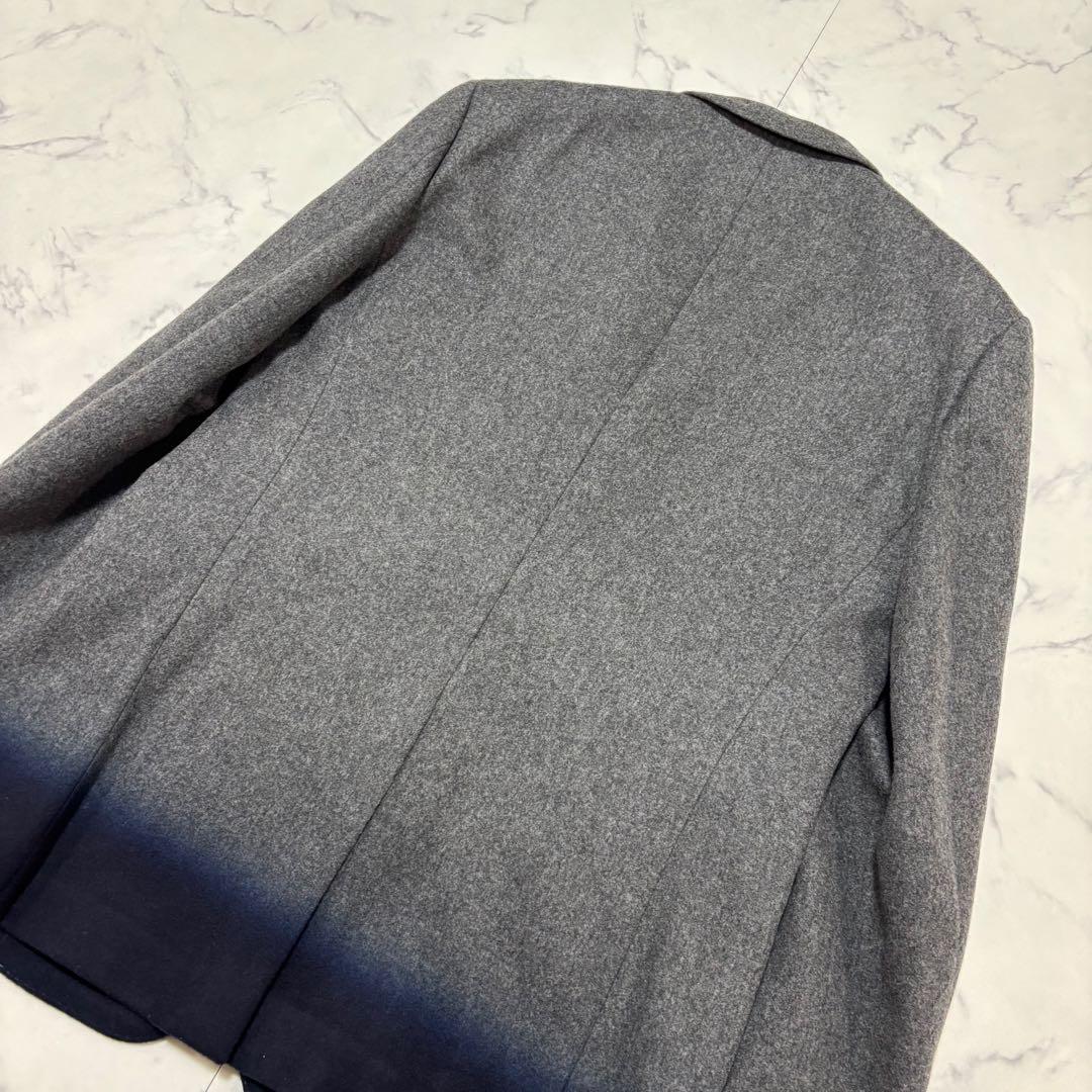 ほぼ未使用kolor カシミア混 オーバサイズ ジャケット XL