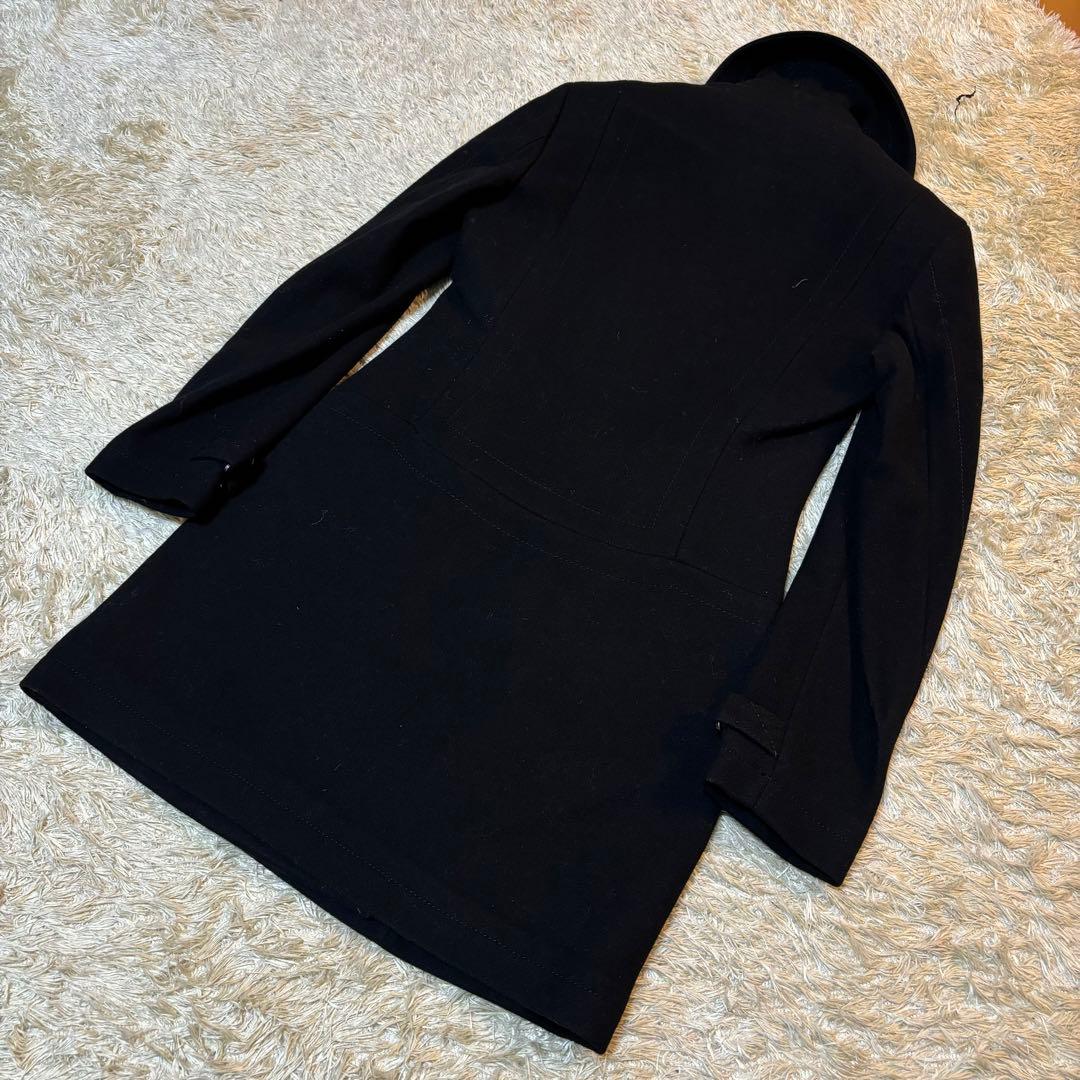 美品✨️ VERSUS VERSACE ステンカラーコート 裏地 ロゴ イタリア