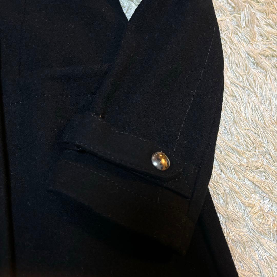 美品✨️ VERSUS VERSACE ステンカラーコート 裏地 ロゴ イタリア