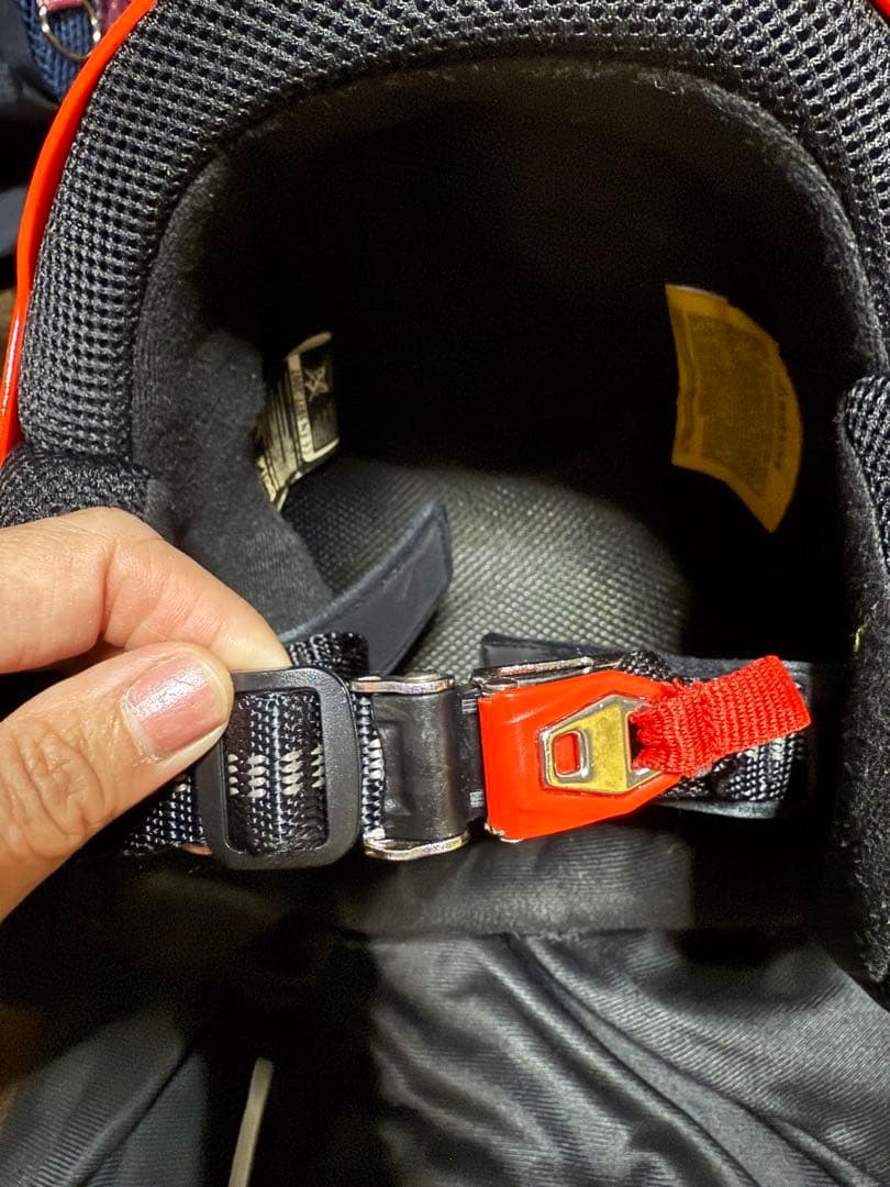 スキー　ヘルメット　58cmボレー SAJ FIS対応　チンガード　アルペン