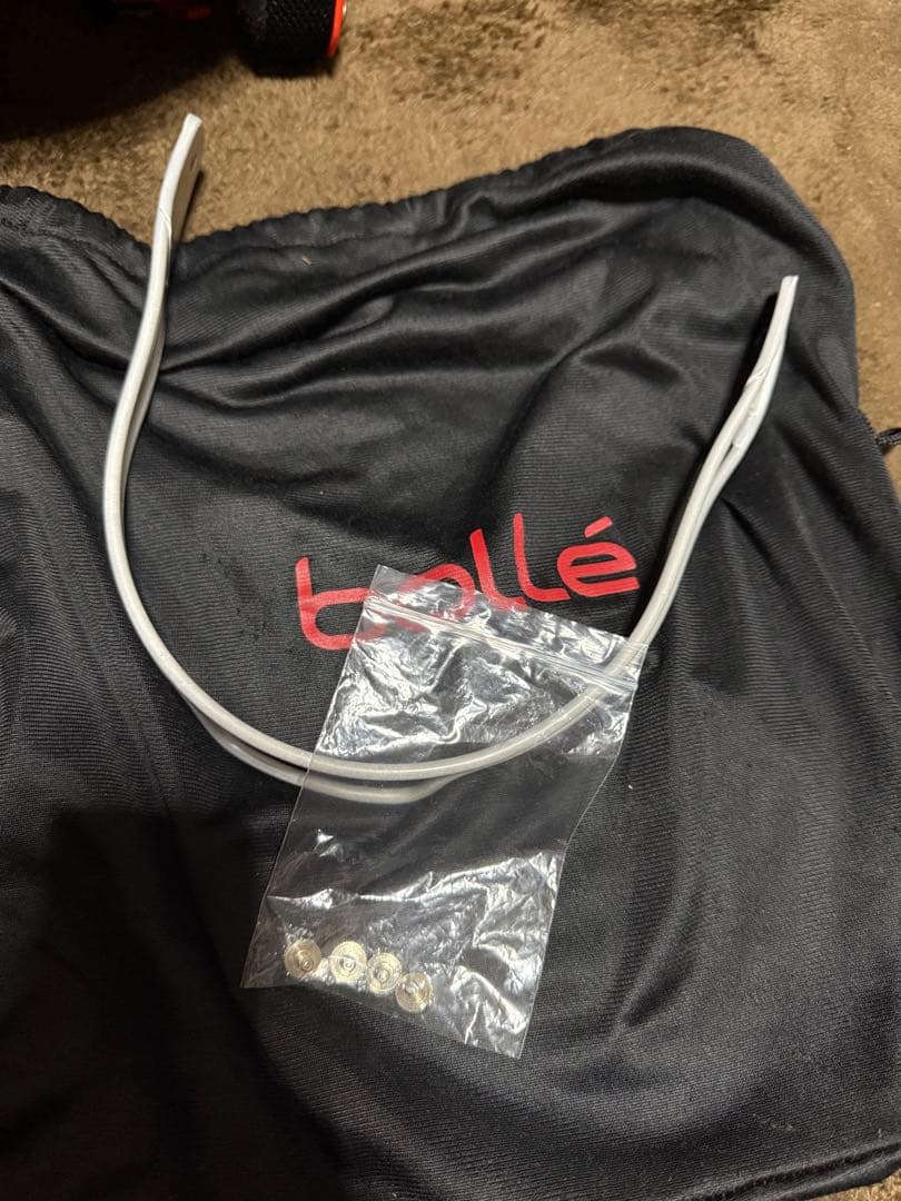 スキー　ヘルメット　58cmボレー SAJ FIS対応　チンガード　アルペン