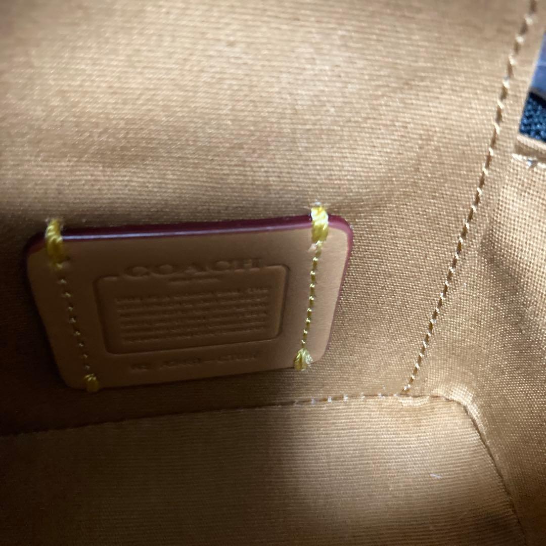 可愛いすぎ☆超美品☆COACH ☆バニティ☆ショルダー☆デニム☆ミニミニ☆