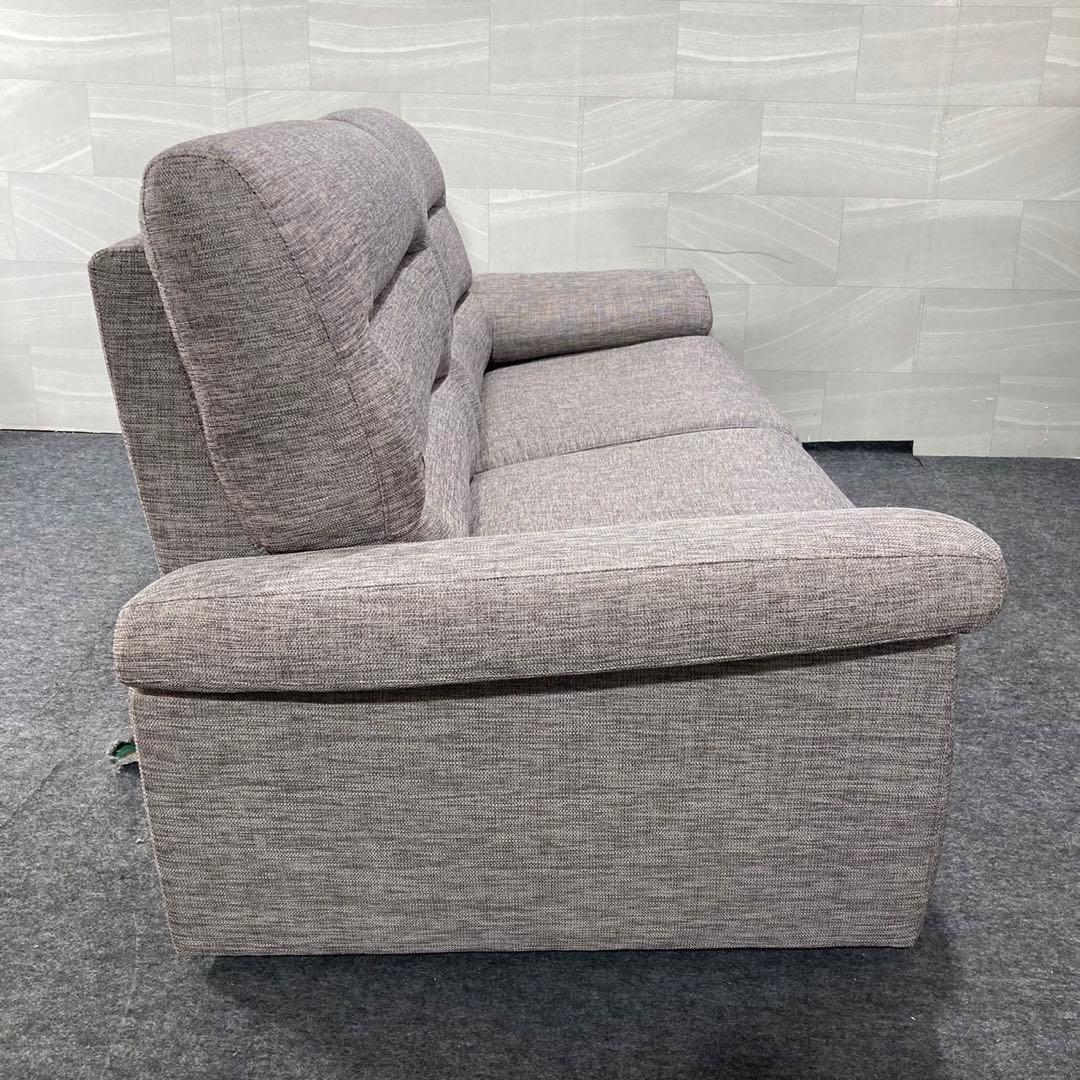 ニトリ ソファ Nポケット 布張り 3人がけ 格安 お買い得 d4893