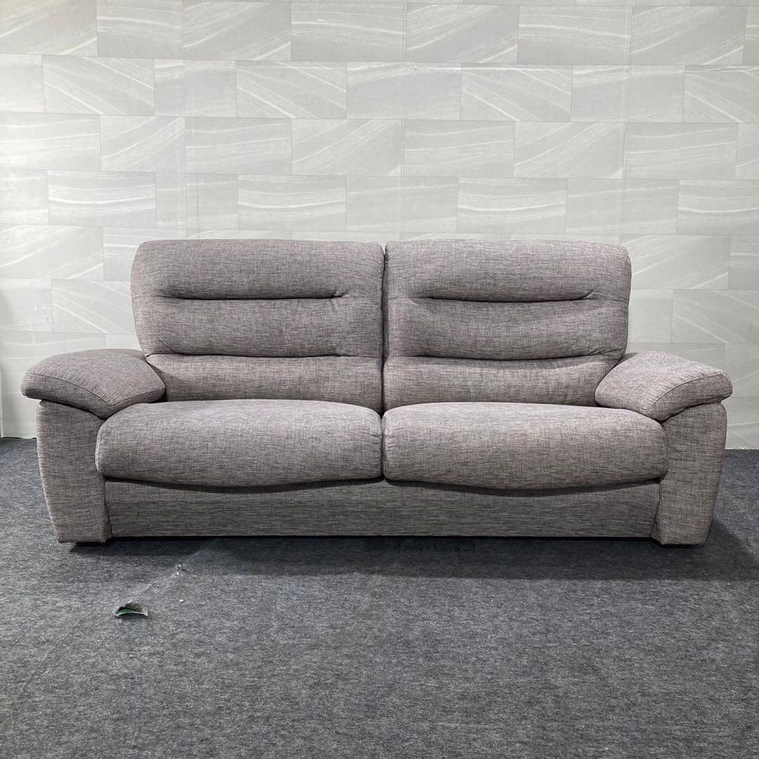 ニトリ ソファ Nポケット 布張り 3人がけ 格安 お買い得 d4893