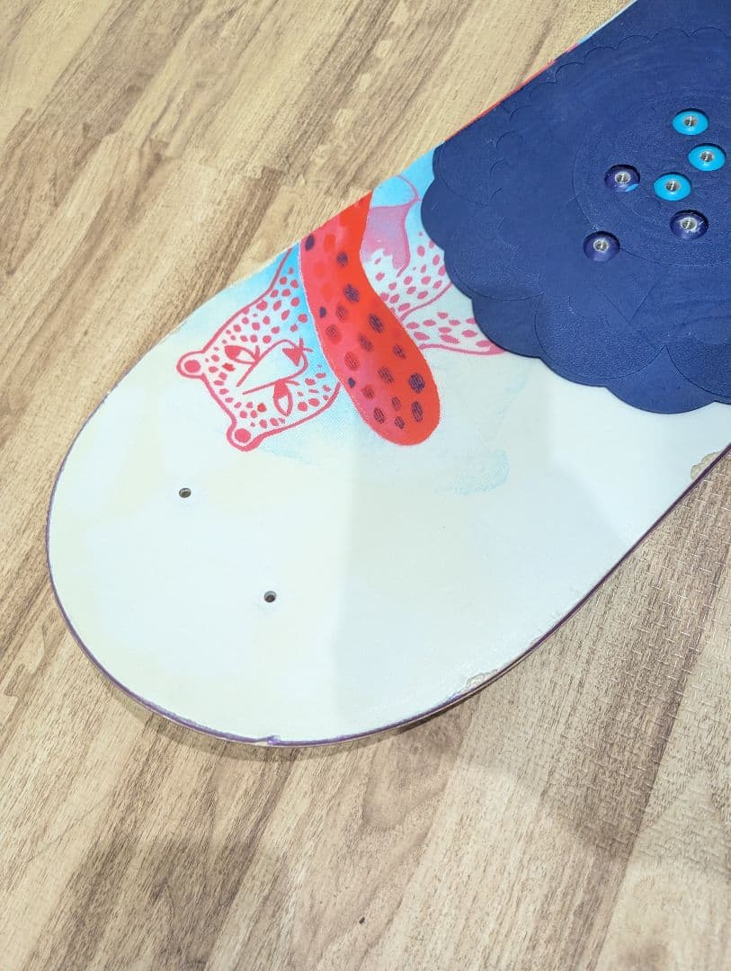 BURTON CHICKLET キッズ　スノーボード 115cm