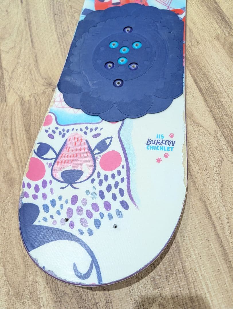 BURTON CHICKLET キッズ　スノーボード 115cm