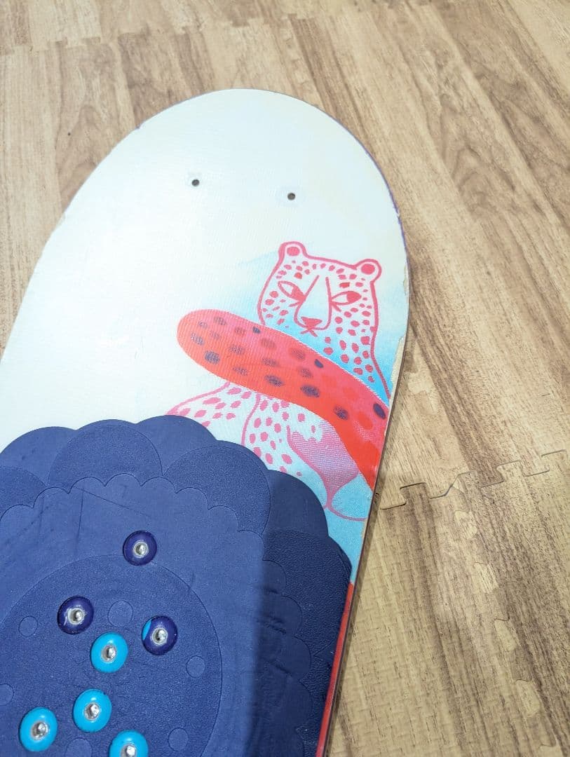 BURTON CHICKLET キッズ　スノーボード 115cm