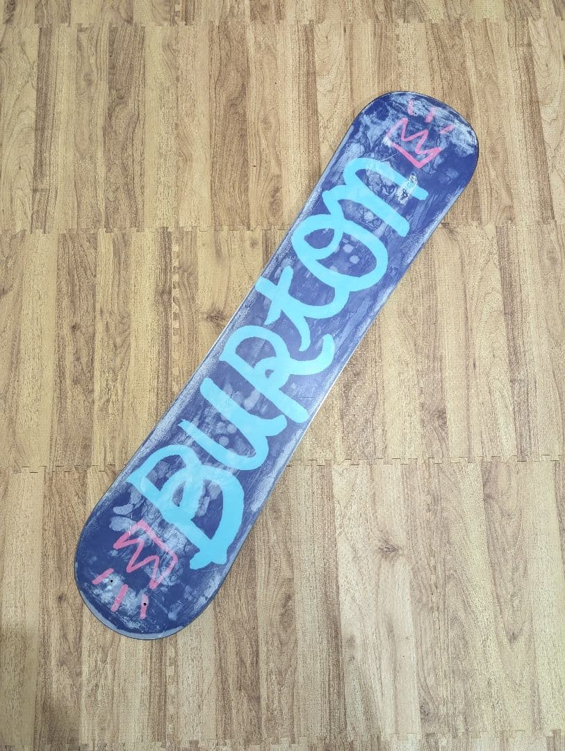 BURTON CHICKLET キッズ　スノーボード 115cm