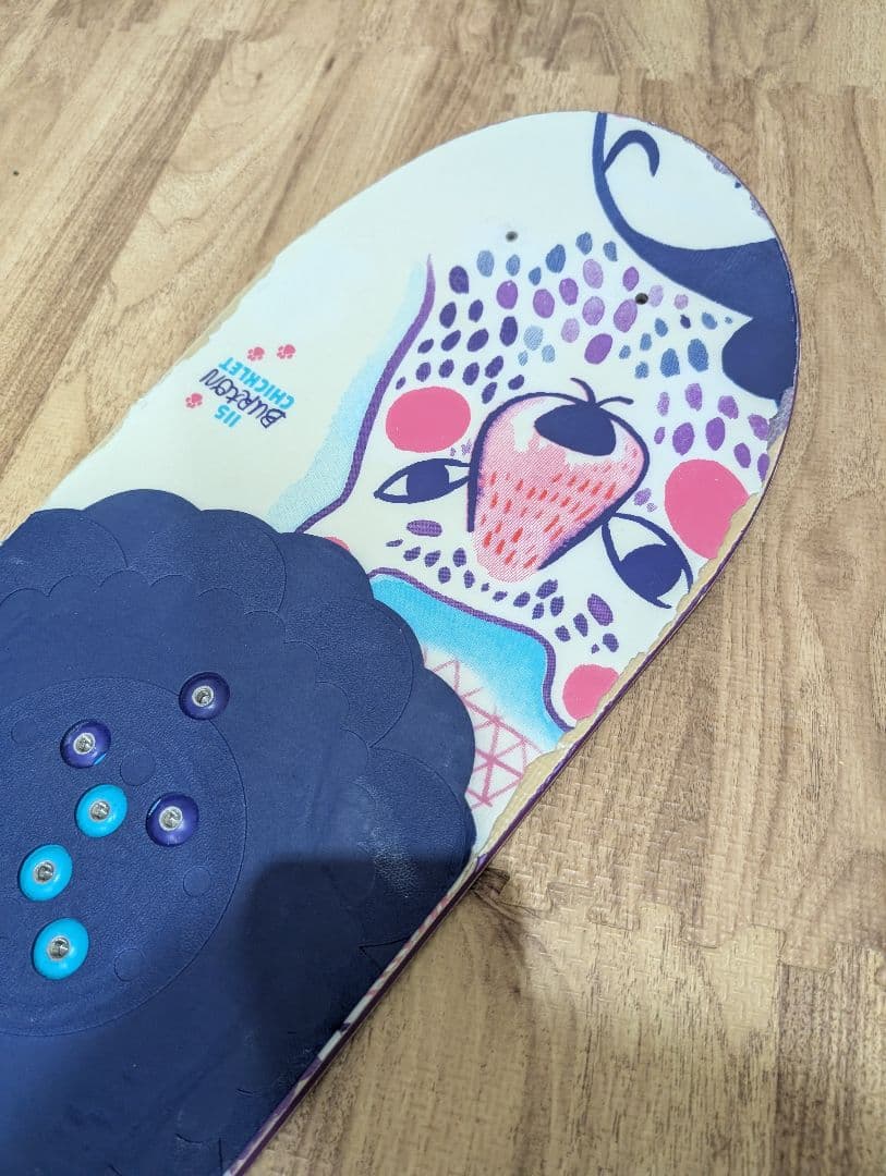 BURTON CHICKLET キッズ　スノーボード 115cm