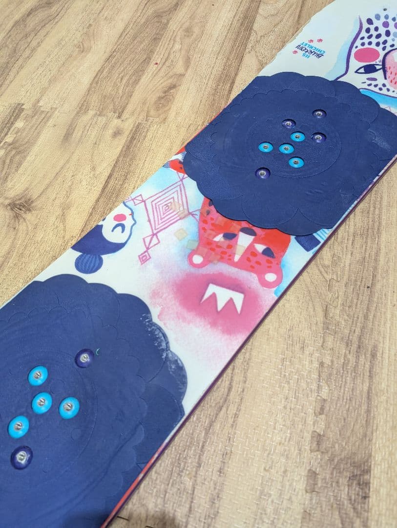 BURTON CHICKLET キッズ　スノーボード 115cm