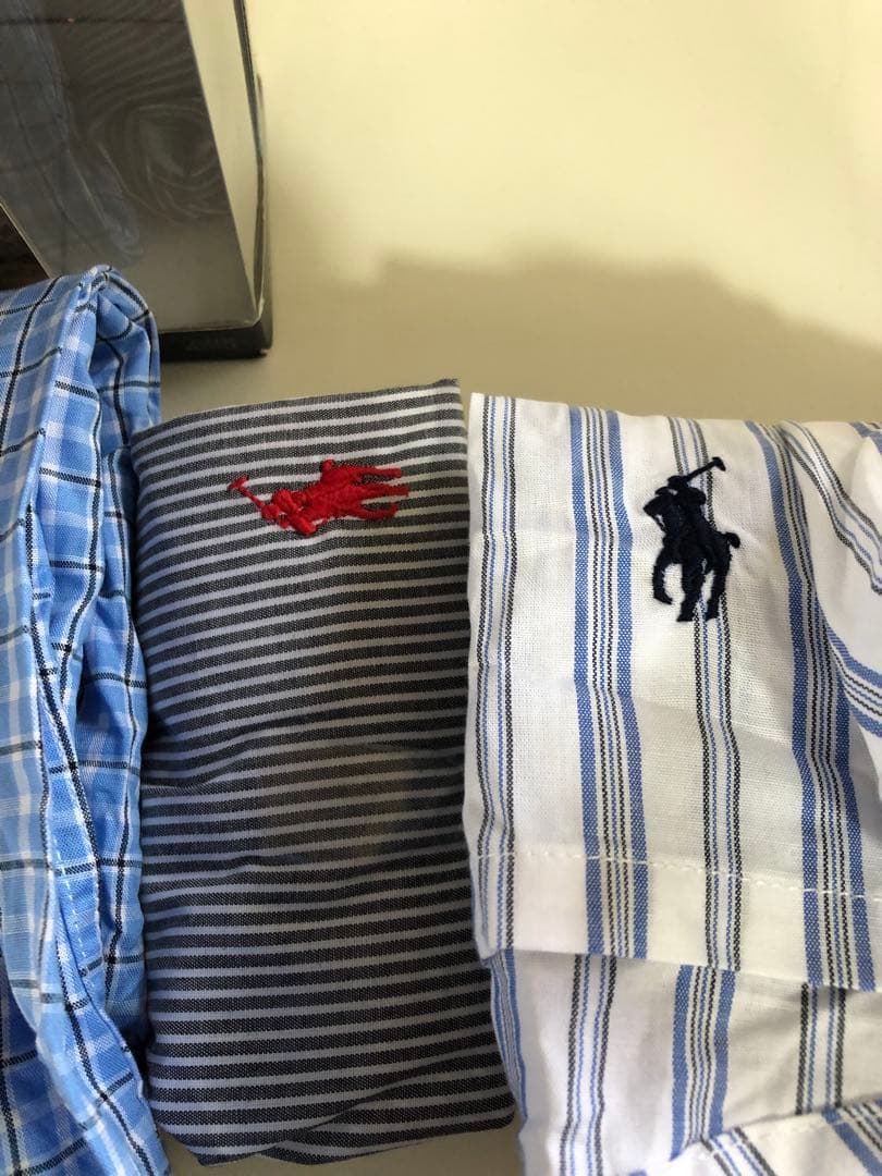 POLO RALPH LAUREN ラルフローレン　トランクス Ｌサイズ５枚