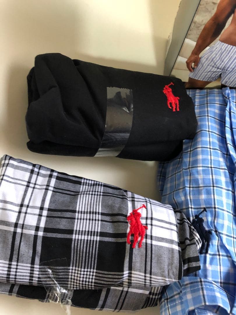 POLO RALPH LAUREN ラルフローレン　トランクス Ｌサイズ５枚