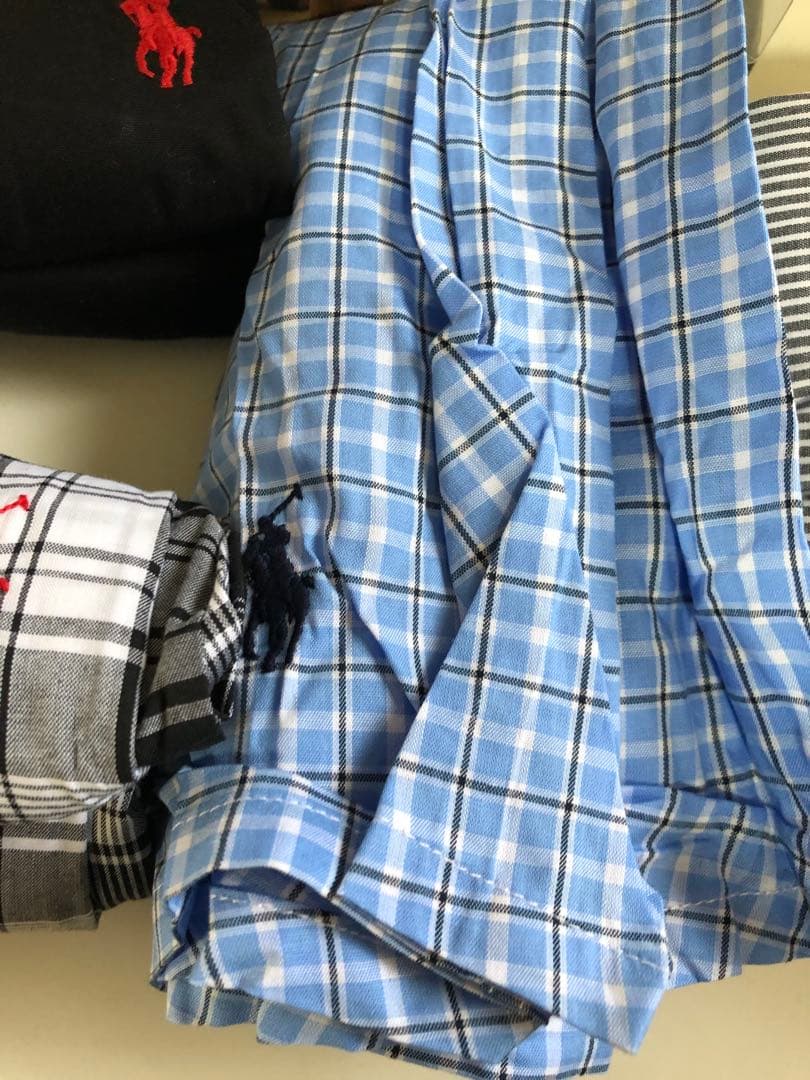 POLO RALPH LAUREN ラルフローレン　トランクス Ｌサイズ５枚