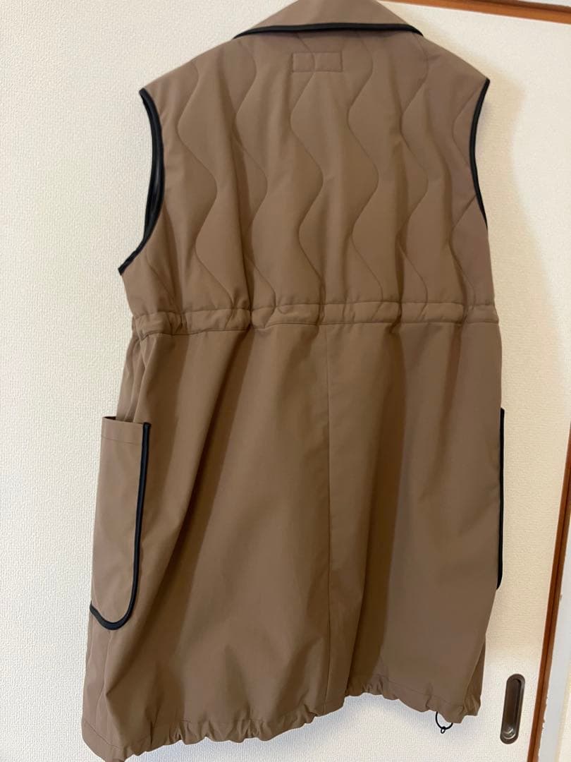 アーセンス　長尾よしみ WILD THINGS QUILTING GILET