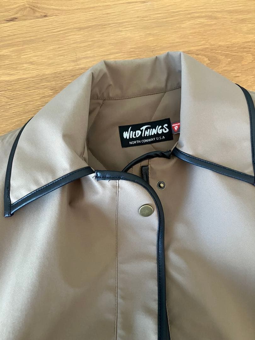 アーセンス　長尾よしみ WILD THINGS QUILTING GILET