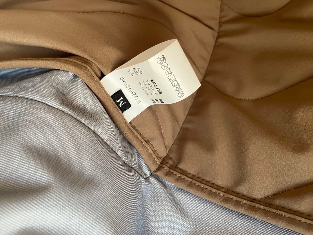 アーセンス　長尾よしみ WILD THINGS QUILTING GILET