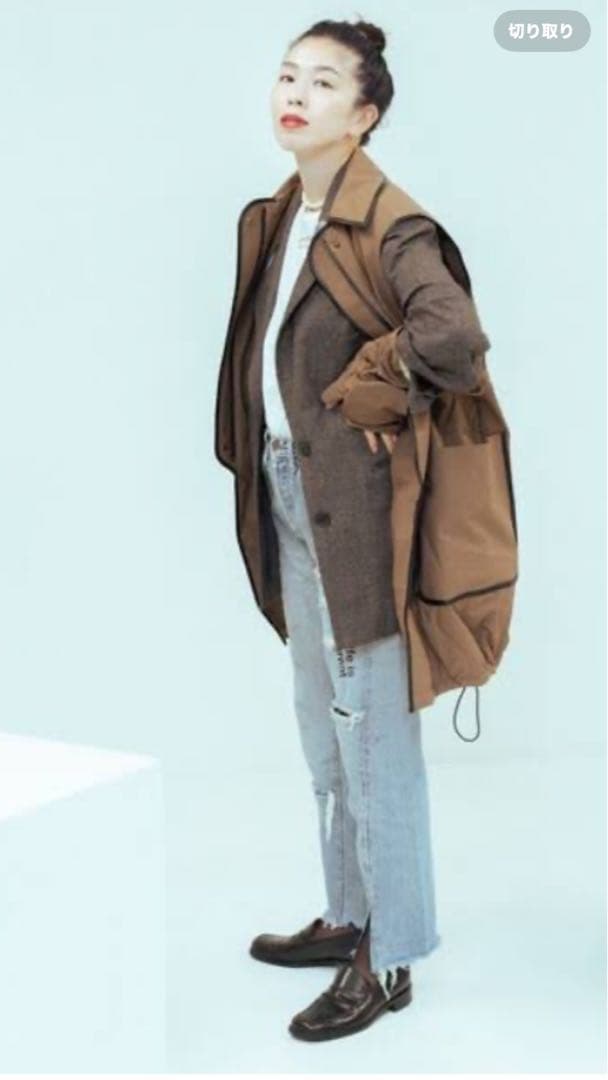 アーセンス　長尾よしみ WILD THINGS QUILTING GILET