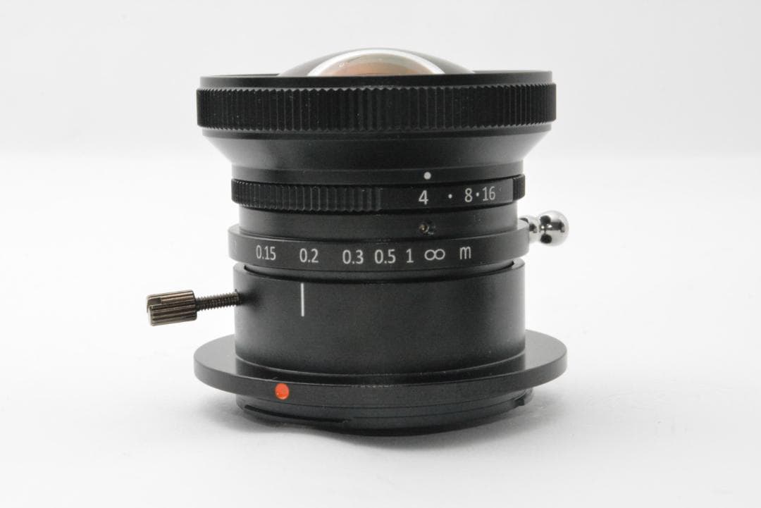 マイクロフォーサーズ★美品★SLR Magic 8mm F4