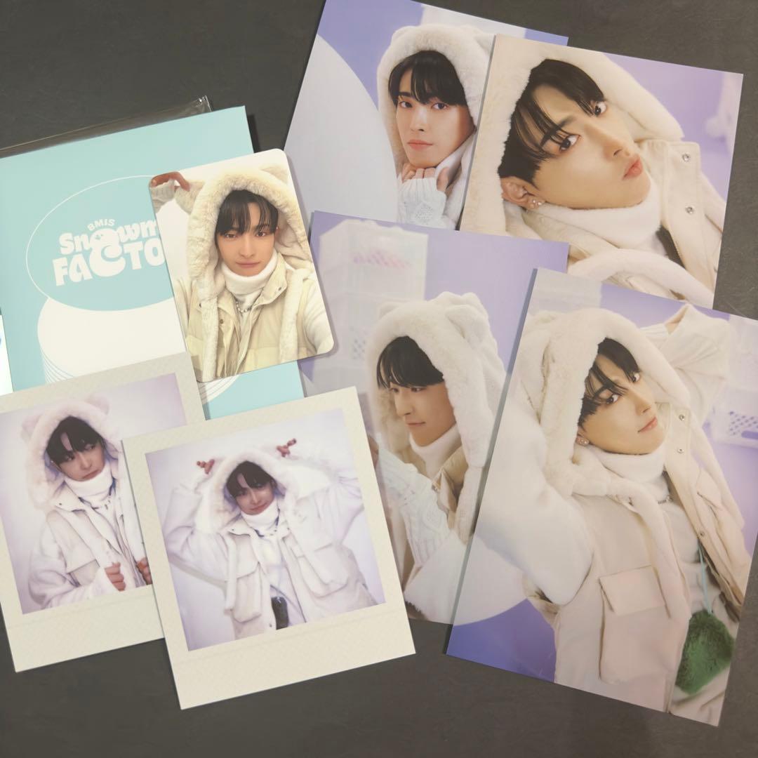 ATEEZ MAN FACTORY MD ホンジュン フォトセット