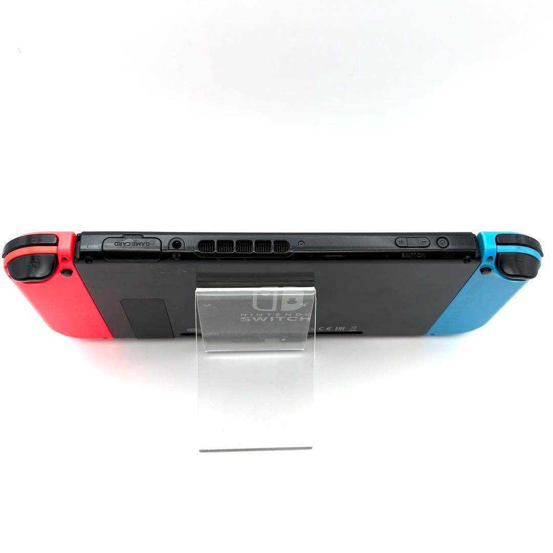 【動作確認◯】Nintendo Switch 本体 ネオンブルー ネオンレッド
