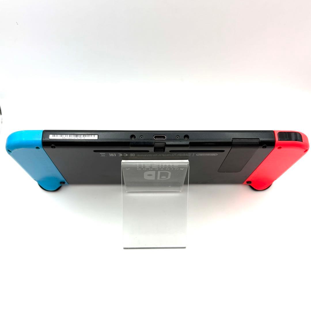 【動作確認◯】Nintendo Switch 本体 ネオンブルー ネオンレッド