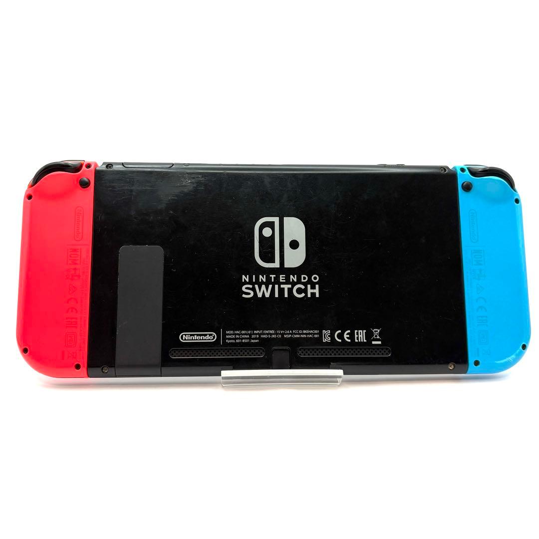 【動作確認◯】Nintendo Switch 本体 ネオンブルー ネオンレッド