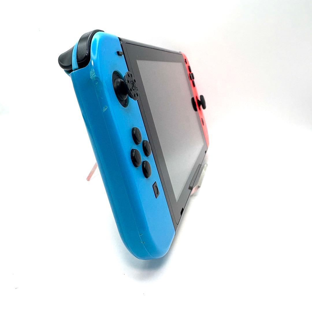 【動作確認◯】Nintendo Switch 本体 ネオンブルー ネオンレッド