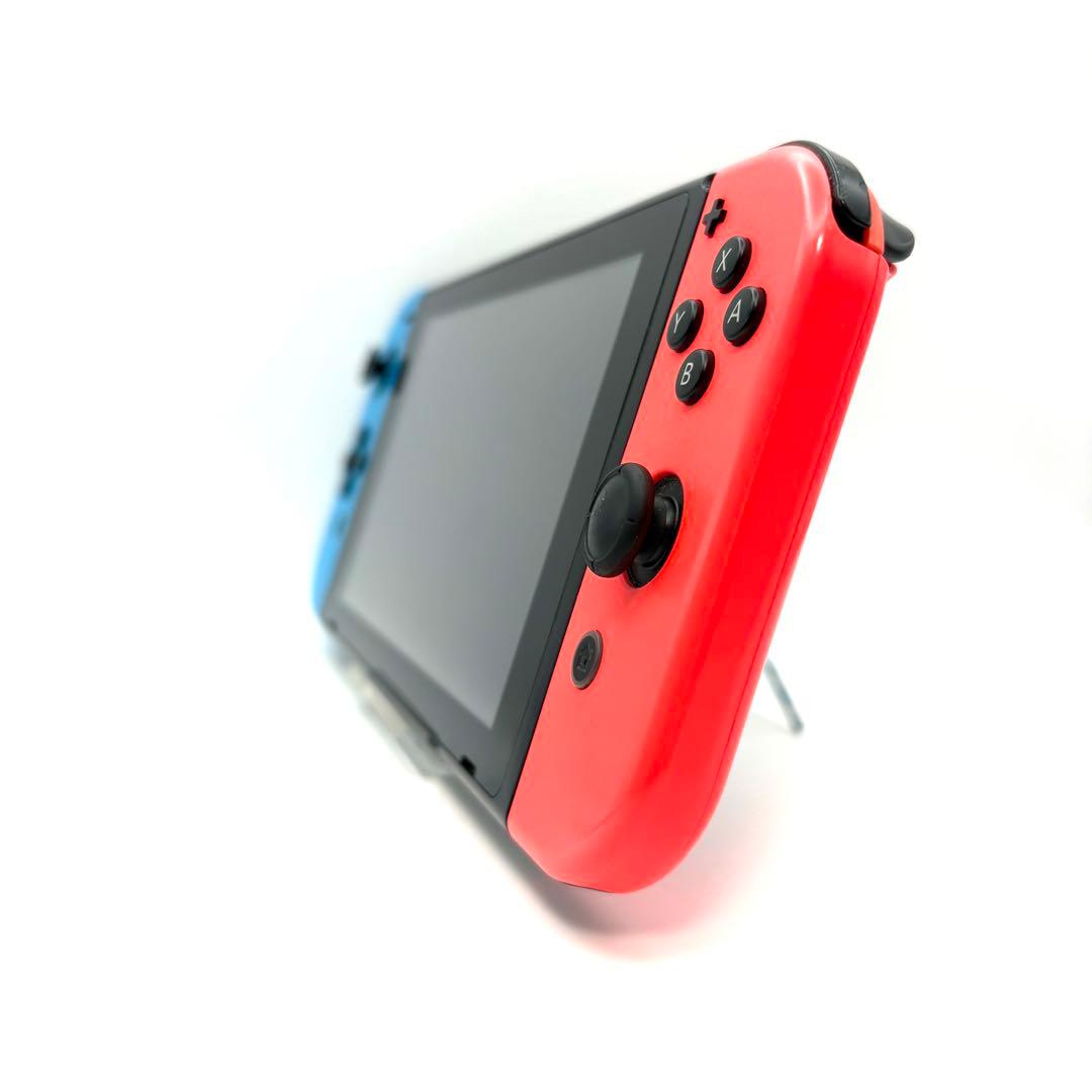 【動作確認◯】Nintendo Switch 本体 ネオンブルー ネオンレッド