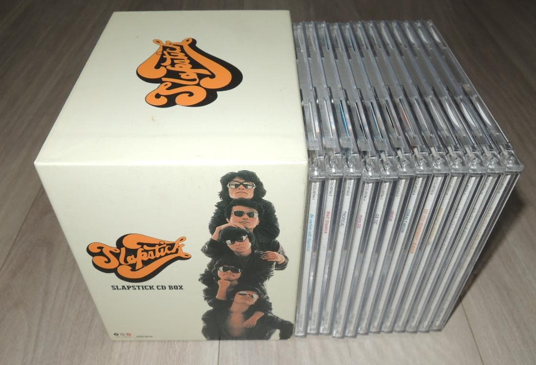 ＳＬＡＰＳＴＩＣＫ ＣＤ−ＢＯＸ 完全限定生産盤