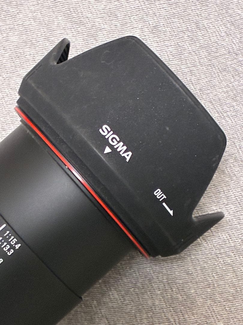 ⭐️美品⭐️シグマ SIGMA 18-200mm F3.5-6.3 DC キャノン用