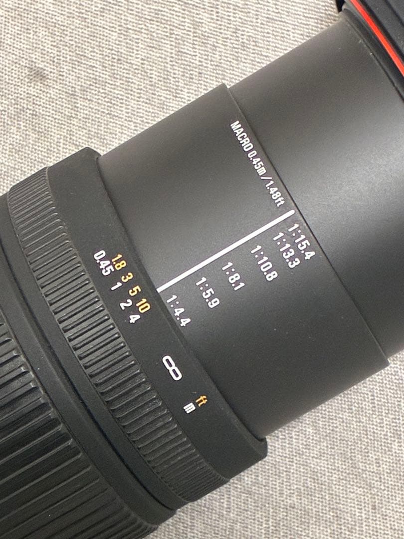 ⭐️美品⭐️シグマ SIGMA 18-200mm F3.5-6.3 DC キャノン用